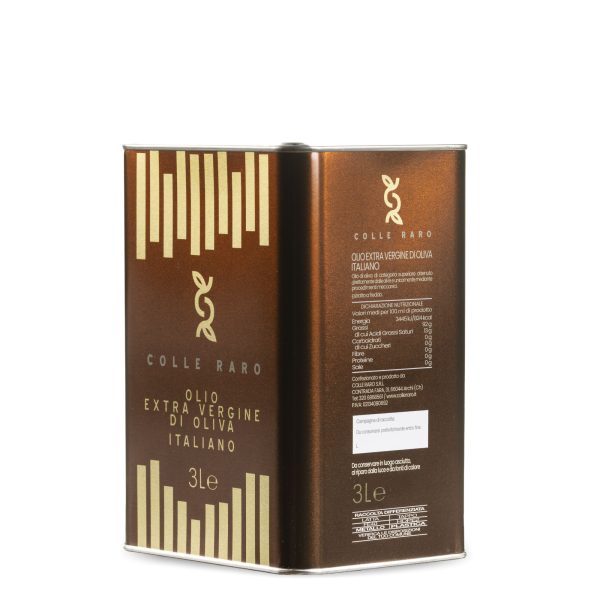 Olio extravergine di oliva - latta 3 L - immagine 2